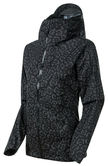 Куртка женская Mammut Masao Light HS Hooded Black - Фото 3 большая