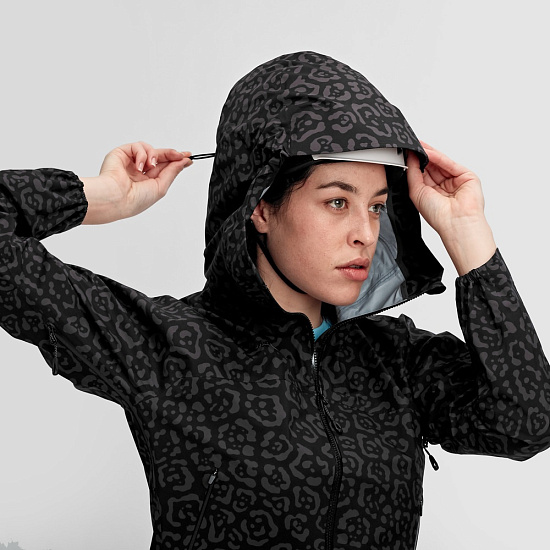 Куртка женская Mammut Masao Light HS Hooded Black - Фото 5 большая