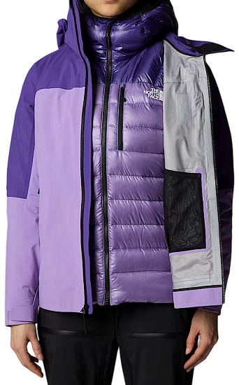 Куртка женская The North Face Summit Torre Egger Futurelight Peak Purple/Purple Gran - Фото 14 большая