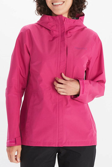 Куртка женская Marmot Minimalist GTX Fuchsia Red - Фото 2 большая