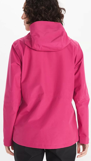 Куртка женская Marmot Minimalist GTX Fuchsia Red - Фото 4 большая