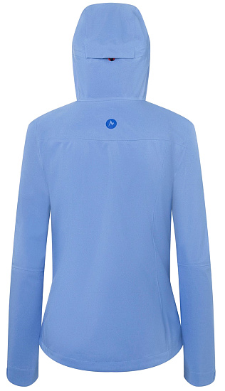 Куртка женская Marmot PreCip Eco Pro Getaway Blue - Фото 2 большая