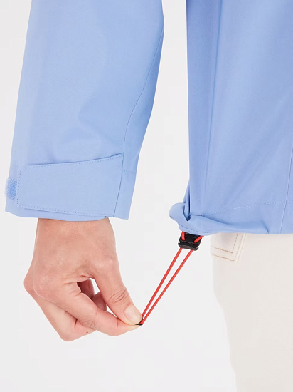 Куртка женская Marmot PreCip Eco Pro Getaway Blue - Фото 7 большая