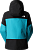 Куртка женская The North Face Gtx Jazzi Deep Teal/TNF Black - Фото 2 малая
