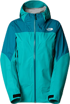 Куртка женская The North Face Signal 2.5L Dryvent Galactic Blue/Deep Teal