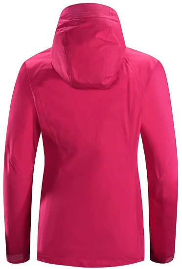 Куртка женская Kailas Mont-2 Hardshell Dark Red - Фото 2 большая