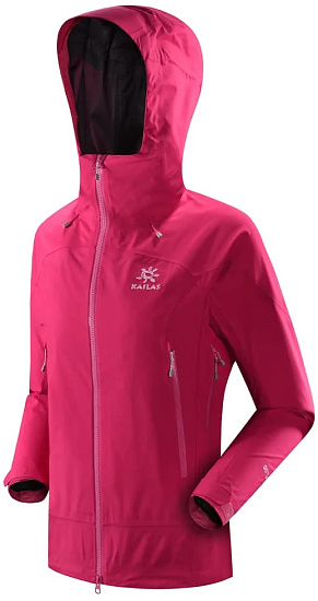 Куртка женская Kailas Mont-2 Hardshell Dark Red - Фото 3 большая