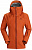 Куртка женская Kailas Mont-X Hardshell Oxidized Orange - Фото 1 малая