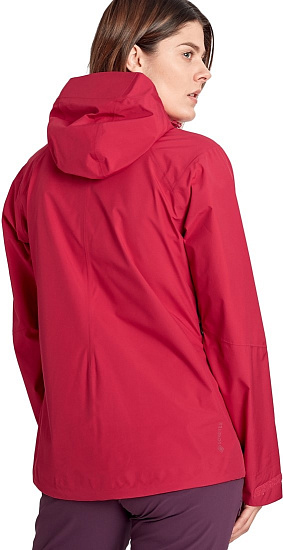 Куртка женская Mammut Convey Tour HS Hooded Sundown - Фото 3 большая