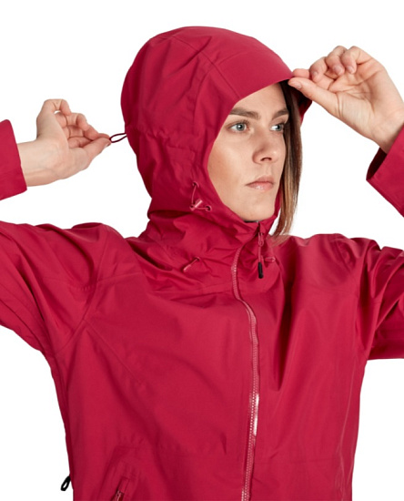 Куртка женская Mammut Convey Tour HS Hooded Sundown - Фото 5 большая