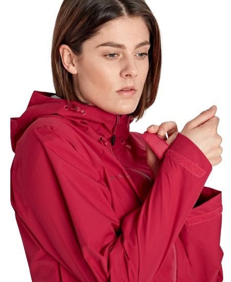 Куртка женская Mammut Convey Tour HS Hooded Sundown - Фото 6 большая