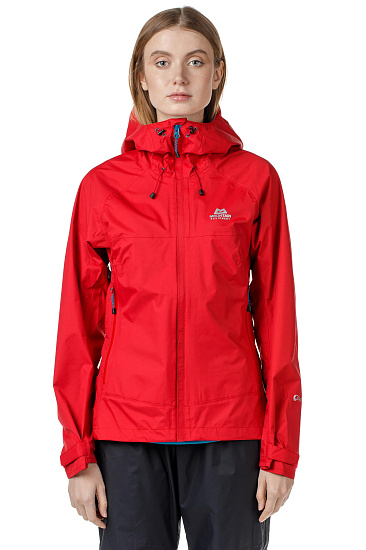 Куртка женская Mountain Equipment Zeno Imperial Red - Фото 2 большая