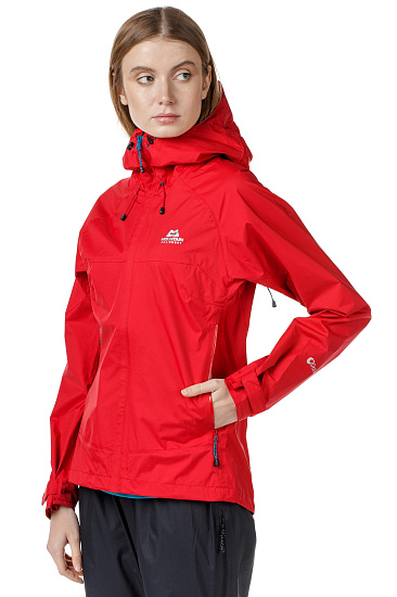Куртка женская Mountain Equipment Zeno Imperial Red - Фото 3 большая