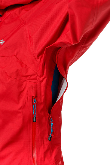 Куртка женская Mountain Equipment Zeno Imperial Red - Фото 6 большая