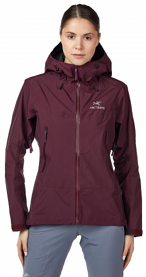 Куртка женская Arcteryx Beta Sl Hybrid Rhapsody - Фото 3 большая