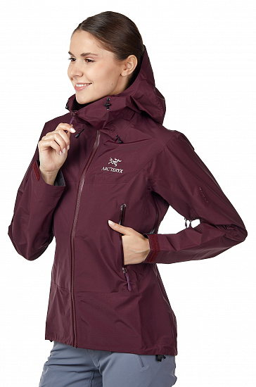 Куртка женская Arcteryx Beta Sl Hybrid Rhapsody - Фото 4 большая