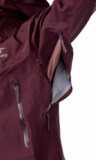 Куртка женская Arcteryx Beta Sl Hybrid Rhapsody - Фото 6 большая