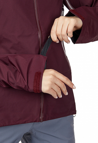Куртка женская Arcteryx Beta Sl Hybrid Rhapsody - Фото 7 большая