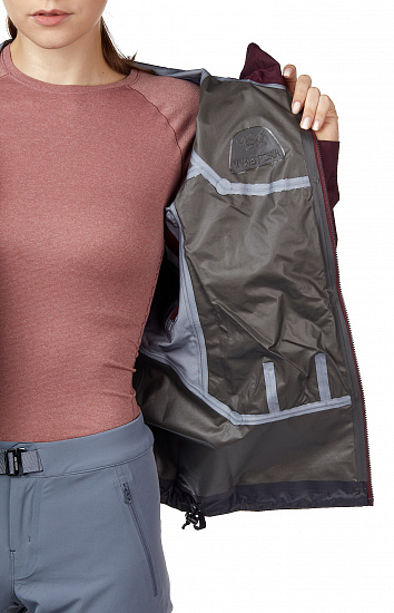 Куртка женская Arcteryx Beta Sl Hybrid Rhapsody - Фото 8 большая
