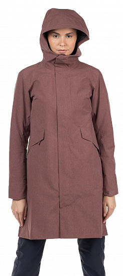 Пальто женское Arcteryx Sandra Inertia Heather - Фото 6 большая