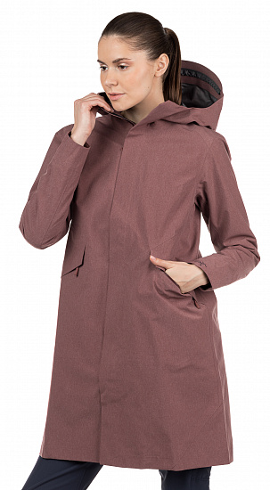 Пальто женское Arcteryx Sandra Inertia Heather - Фото 7 большая