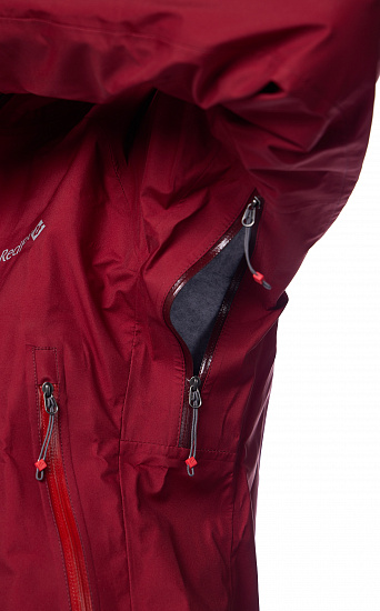 Куртка женская Red Fox Vega GTX V Бордовый - Фото 7 большая