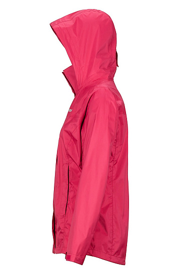 Куртка женская Marmot PreCip Eco Disco Pink - Фото 3 большая