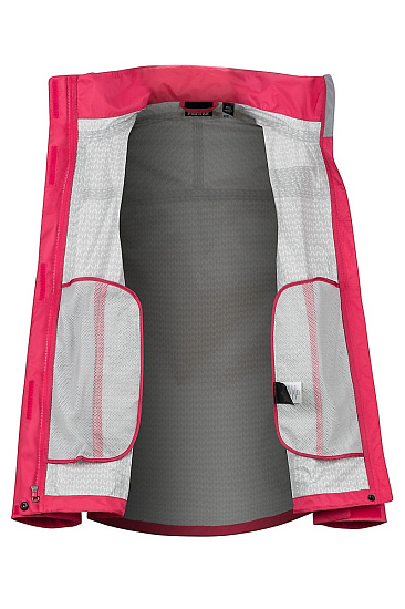 Куртка женская Marmot PreCip Eco Disco Pink - Фото 4 большая