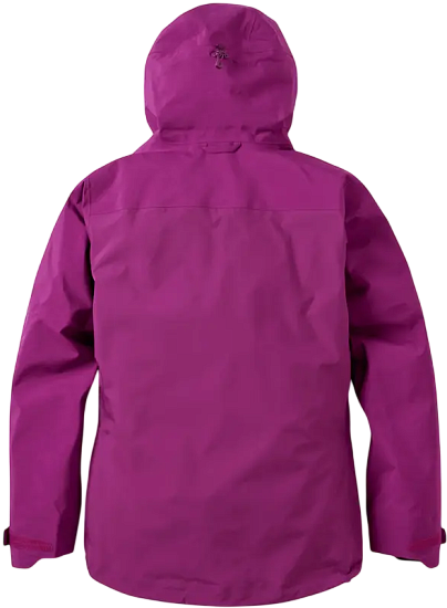 Куртка женская Rab Latok Mountain Gtx Pro Plum - Фото 2 большая