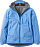 Куртка женская Rab Downpour Mountain Bluebird - Фото 1 малая
