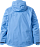 Куртка женская Rab Downpour Mountain Bluebird - Фото 2 малая
