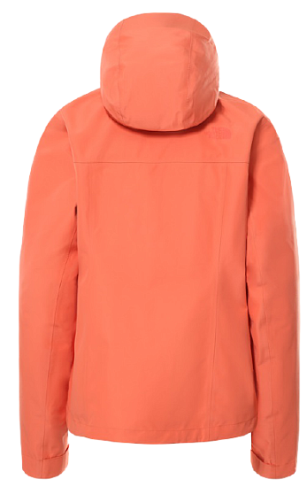 Куртка женская The North Face Dryzzle Futurelight Emberglow Orange - Фото 2 большая