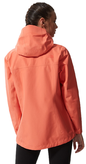 Куртка женская The North Face Dryzzle Futurelight Emberglow Orange - Фото 4 большая