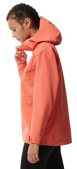 Куртка женская The North Face Dryzzle Futurelight Emberglow Orange - Фото 5 большая