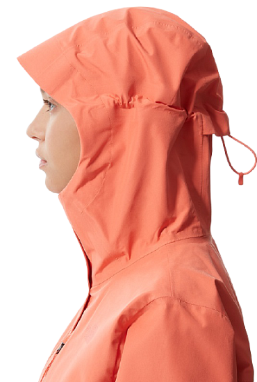 Куртка женская The North Face Dryzzle Futurelight Emberglow Orange - Фото 11 большая