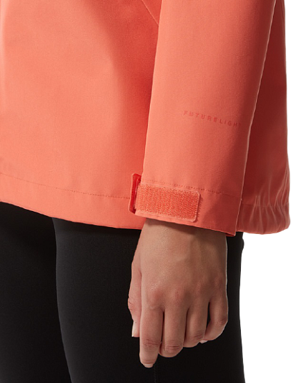 Куртка женская The North Face Dryzzle Futurelight Emberglow Orange - Фото 14 большая