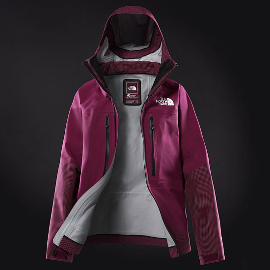 Куртка женская The North Face Summit L5 Futurelight Pamplona Purple - Фото 2 большая
