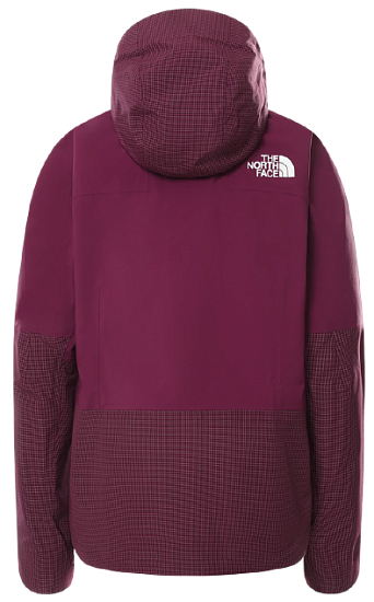 Куртка женская The North Face Summit L5 Futurelight Pamplona Purple - Фото 4 большая