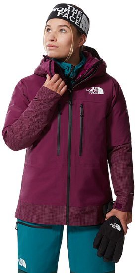 Куртка женская The North Face Summit L5 Futurelight Pamplona Purple - Фото 5 большая