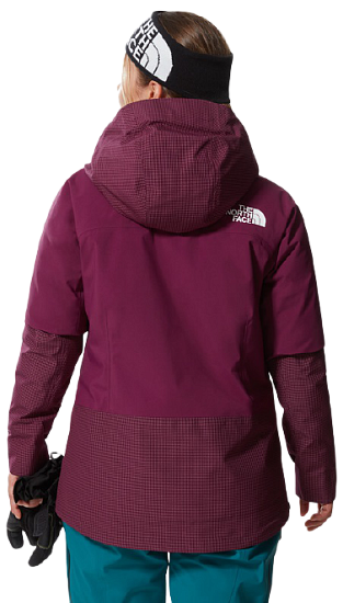 Куртка женская The North Face Summit L5 Futurelight Pamplona Purple - Фото 6 большая