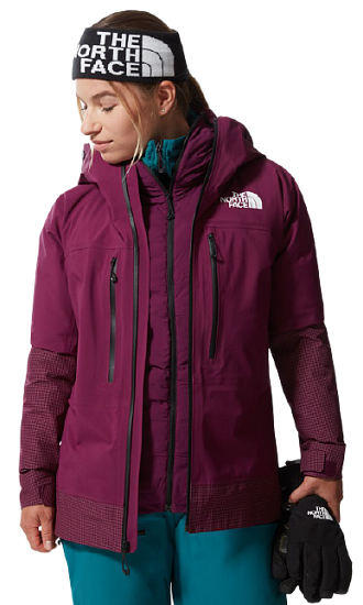 Куртка женская The North Face Summit L5 Futurelight Pamplona Purple - Фото 8 большая
