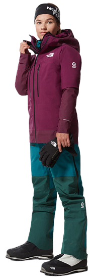 Куртка женская The North Face Summit L5 Futurelight Pamplona Purple - Фото 9 большая