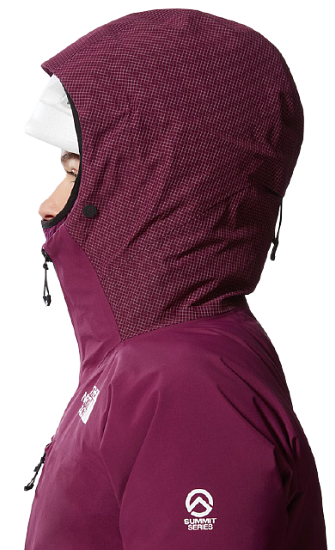 Куртка женская The North Face Summit L5 Futurelight Pamplona Purple - Фото 12 большая
