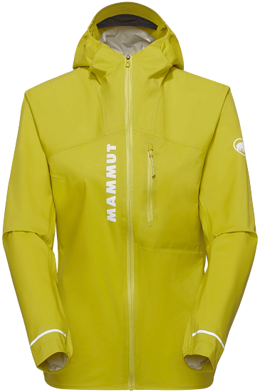 Куртка женская Mammut Aenergy TR HS Hd Acacia - Фото 1 большая