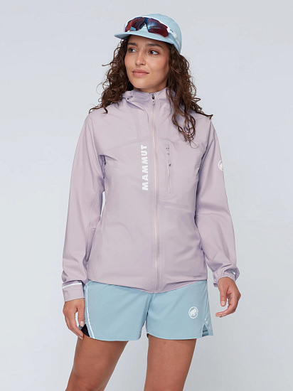 Куртка женская Mammut Aenergy TR HS Hd Alpine Calamint - Фото 2 большая