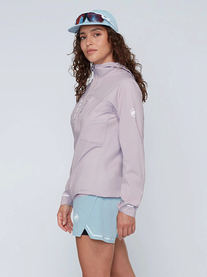 Куртка женская Mammut Aenergy TR HS Hd Alpine Calamint - Фото 3 большая