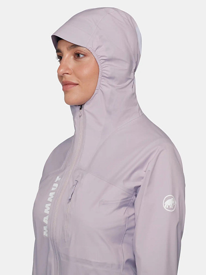 Куртка женская Mammut Aenergy TR HS Hd Alpine Calamint - Фото 8 большая