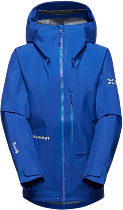 Куртка женская Mammut Eiger Nordwand Advanced HS Hd Eiger Blue
