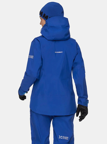 Куртка женская Mammut Eiger Nordwand Advanced HS Hd Eiger Blue - Фото 5 большая