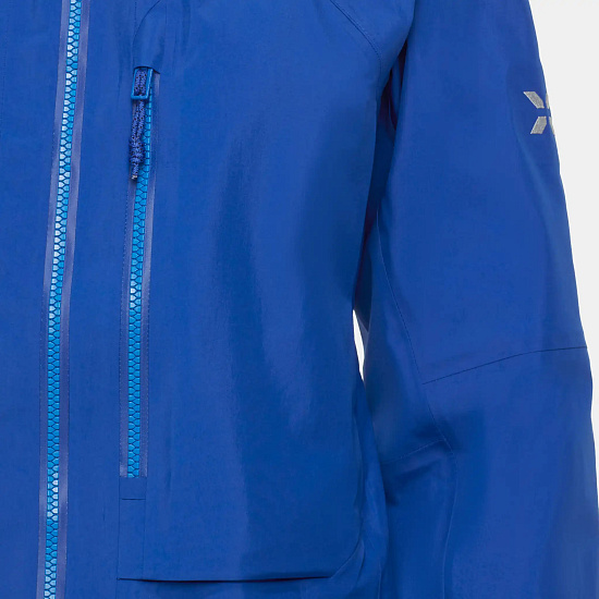 Куртка женская Mammut Eiger Nordwand Advanced HS Hd Eiger Blue - Фото 7 большая